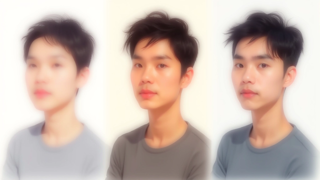 Before and after comparison showing progression of digital illustration from flat base colors through layered shadows, mid-tones, and final highlights